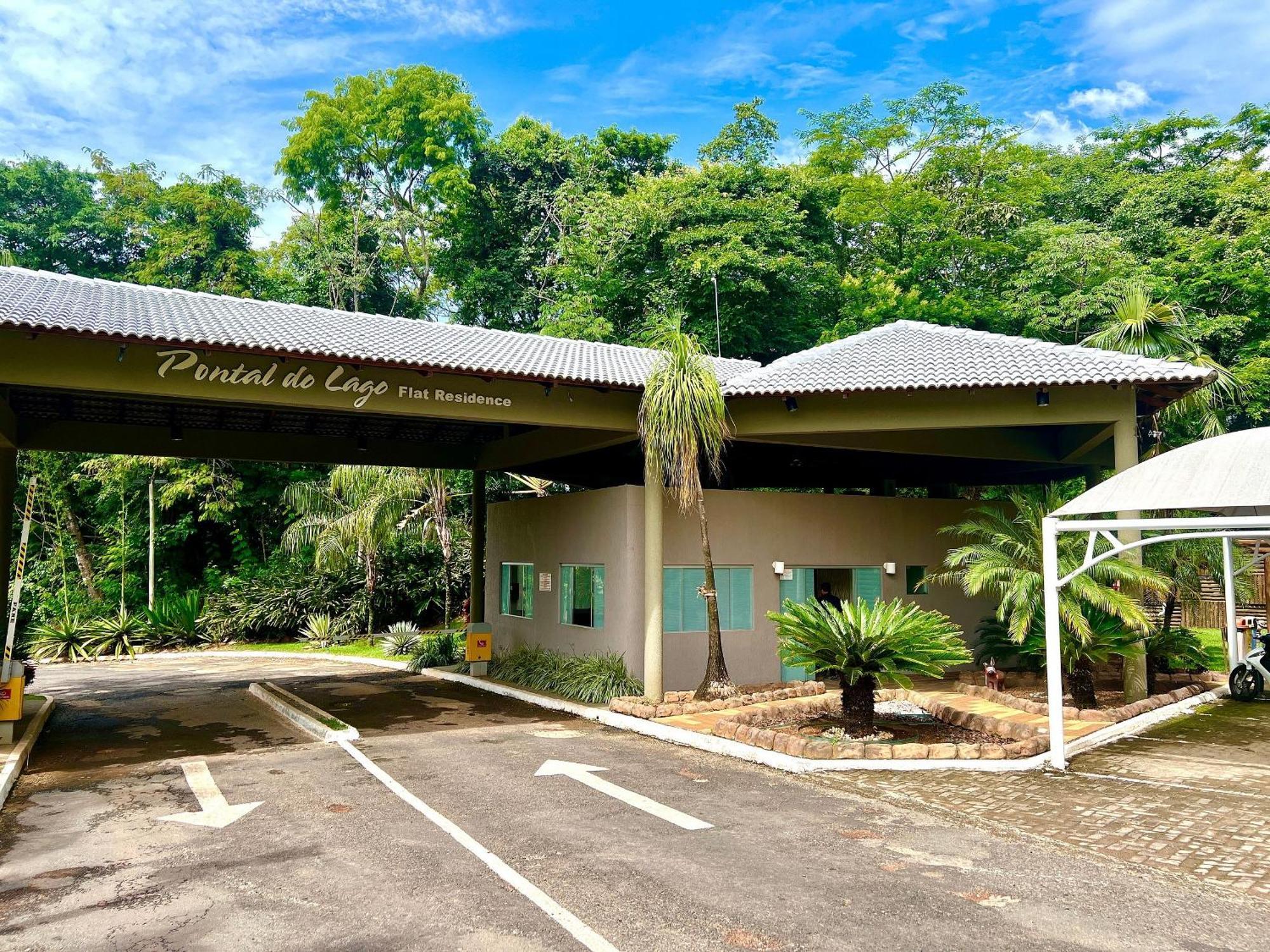 Pontal Do Lago Apartamentos Para Temporada Caldas Novas Exterior foto