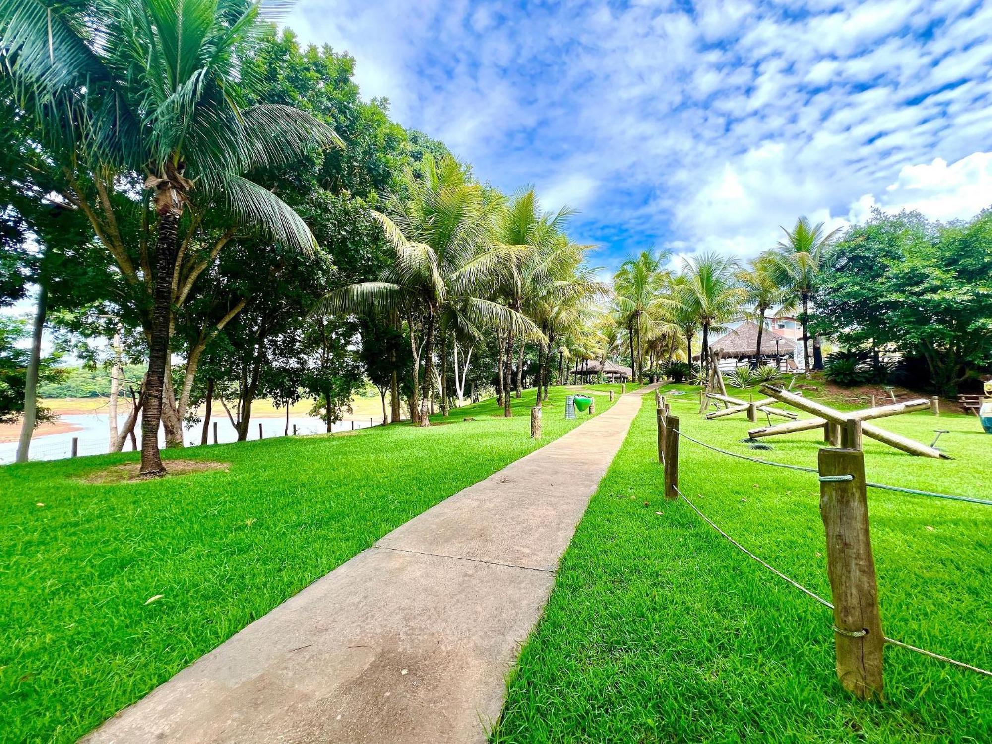 Pontal Do Lago Apartamentos Para Temporada Caldas Novas Exterior foto